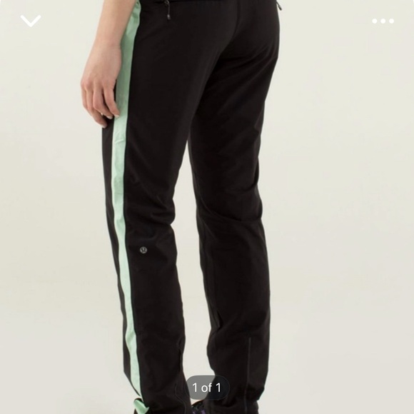 Lululemon Run Bandit Track Pants 8 - Picture 1 of 6